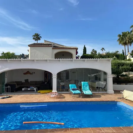 Javea Villa Entiere Piscine Et Cuisine D'Ete A Pinosol Exterior photo
