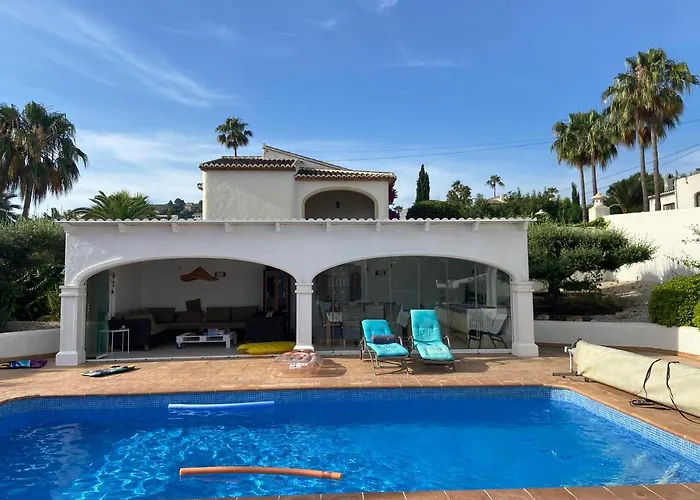 Javea Villa Entiere Piscine Et Cuisine D\'Ete A Pinosol