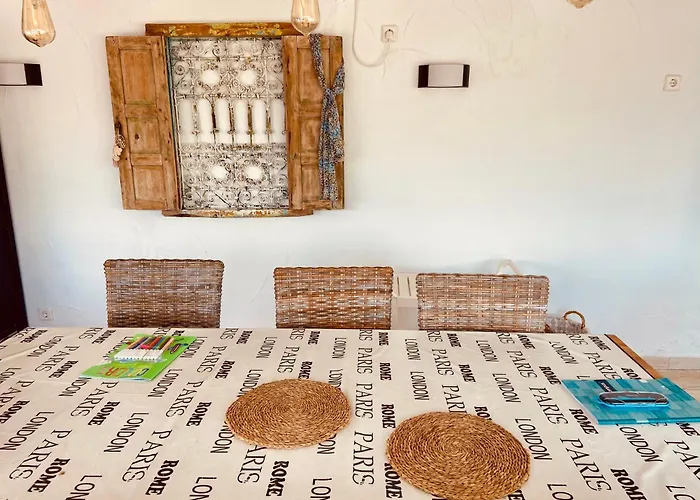 Javea Villa Entiere Piscine Et Cuisine D\'Ete A Pinosol