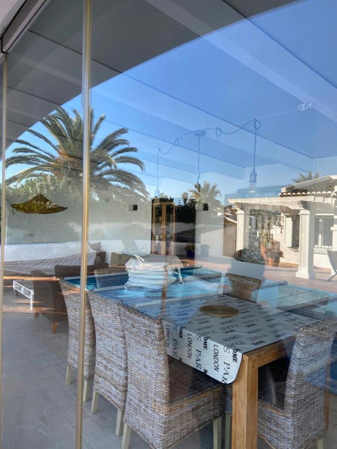 Entiere Piscine Et Cuisine D'ete A Pinosol Villa Javea