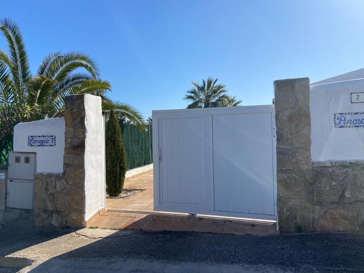 Entiere Piscine Et Cuisine D'ete A Pinosol Villa Javea