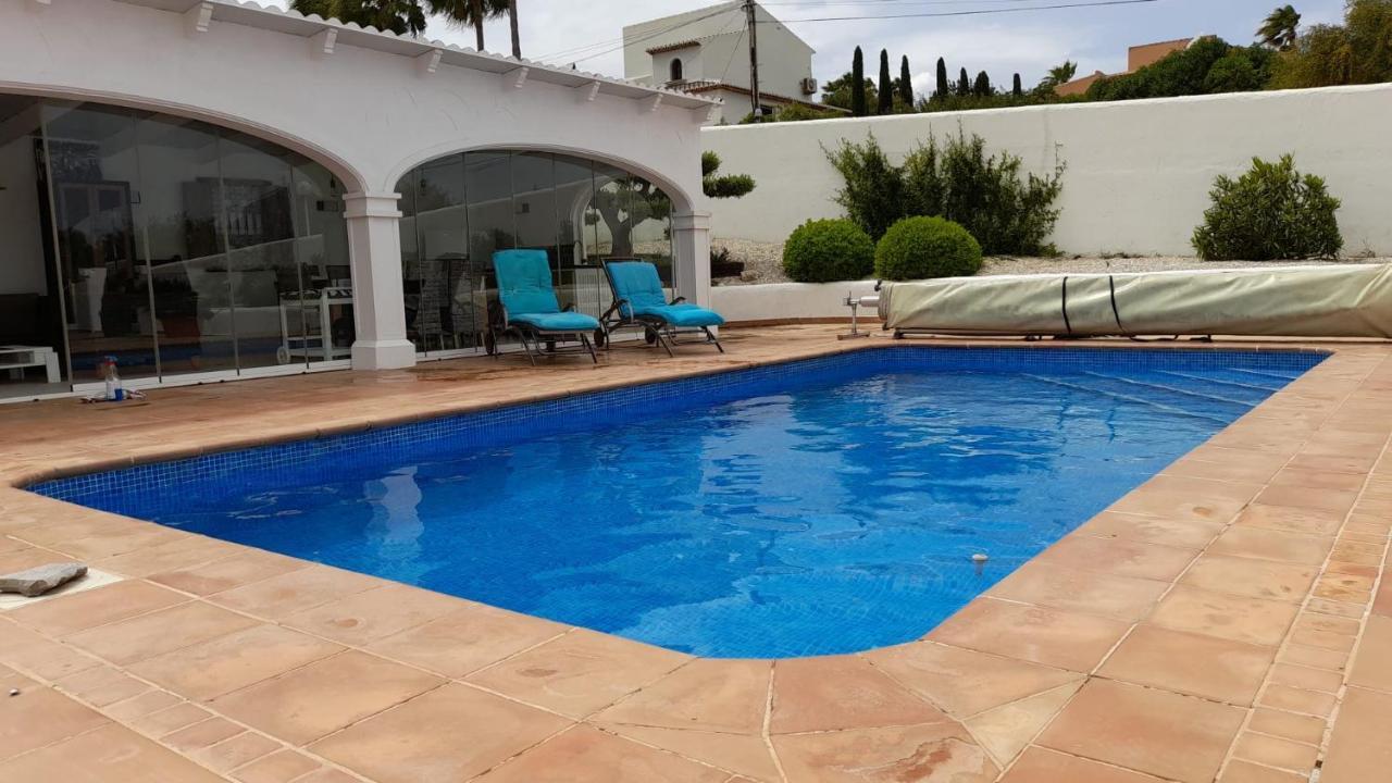 Entiere Piscine Et Cuisine D'ete A Pinosol Javea