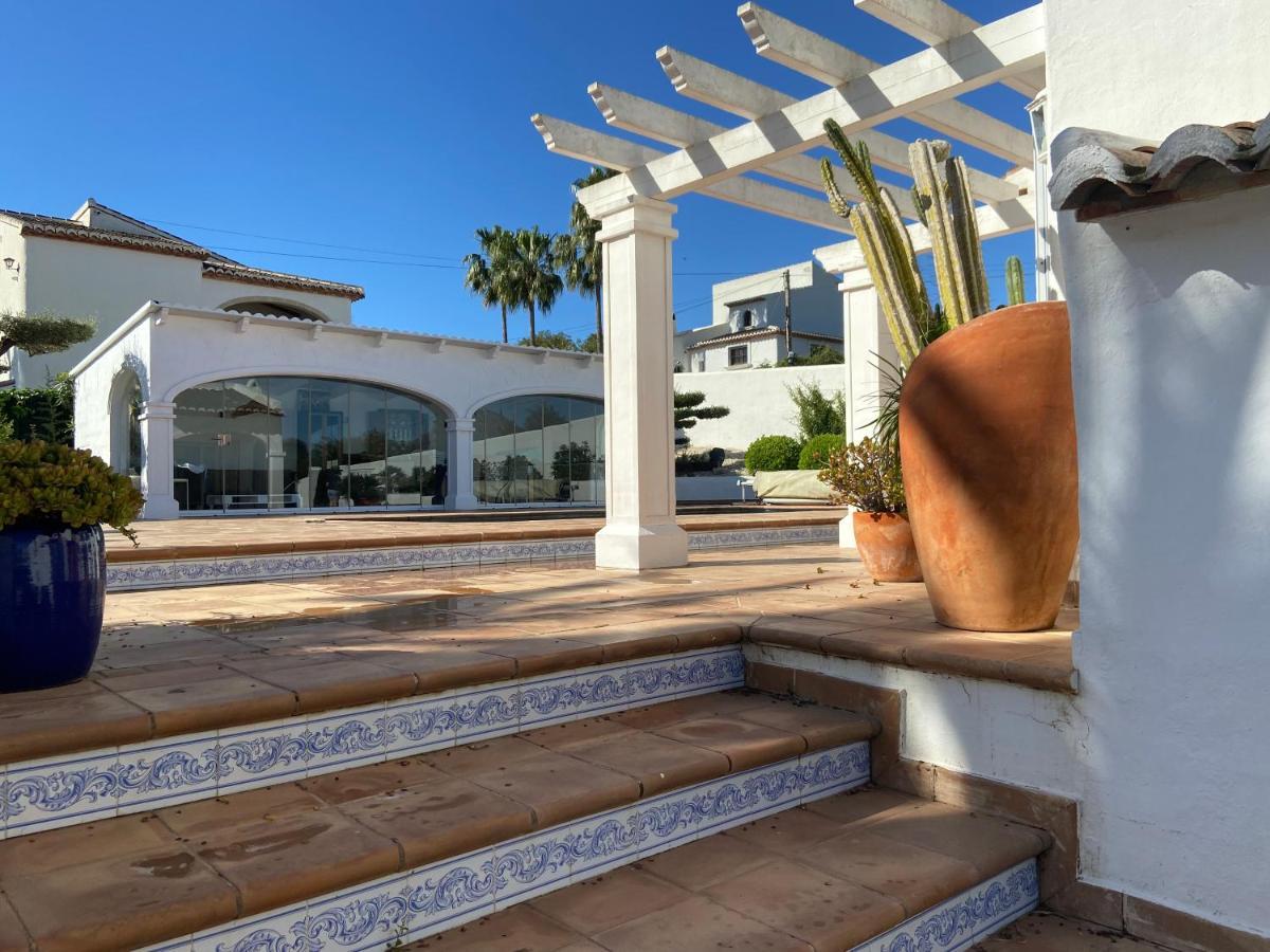 Entiere Piscine Et Cuisine D'ete A Pinosol Javea