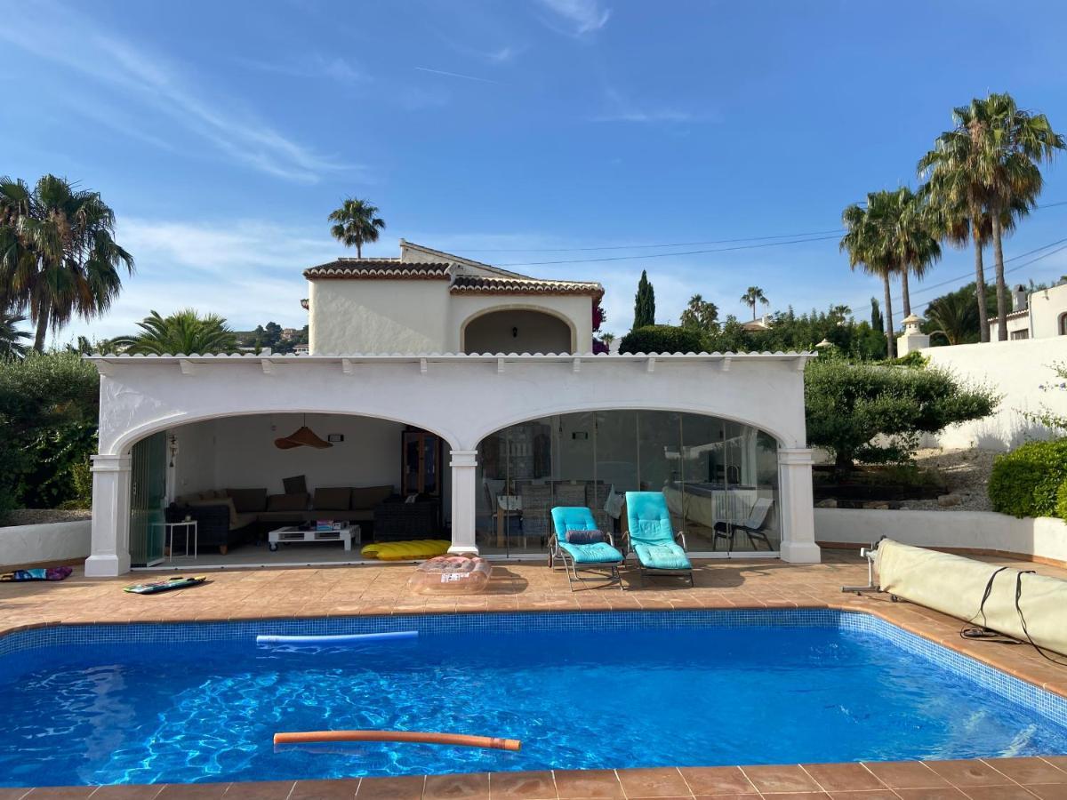 Entiere Piscine Et Cuisine D'ete A Pinosol Villa *