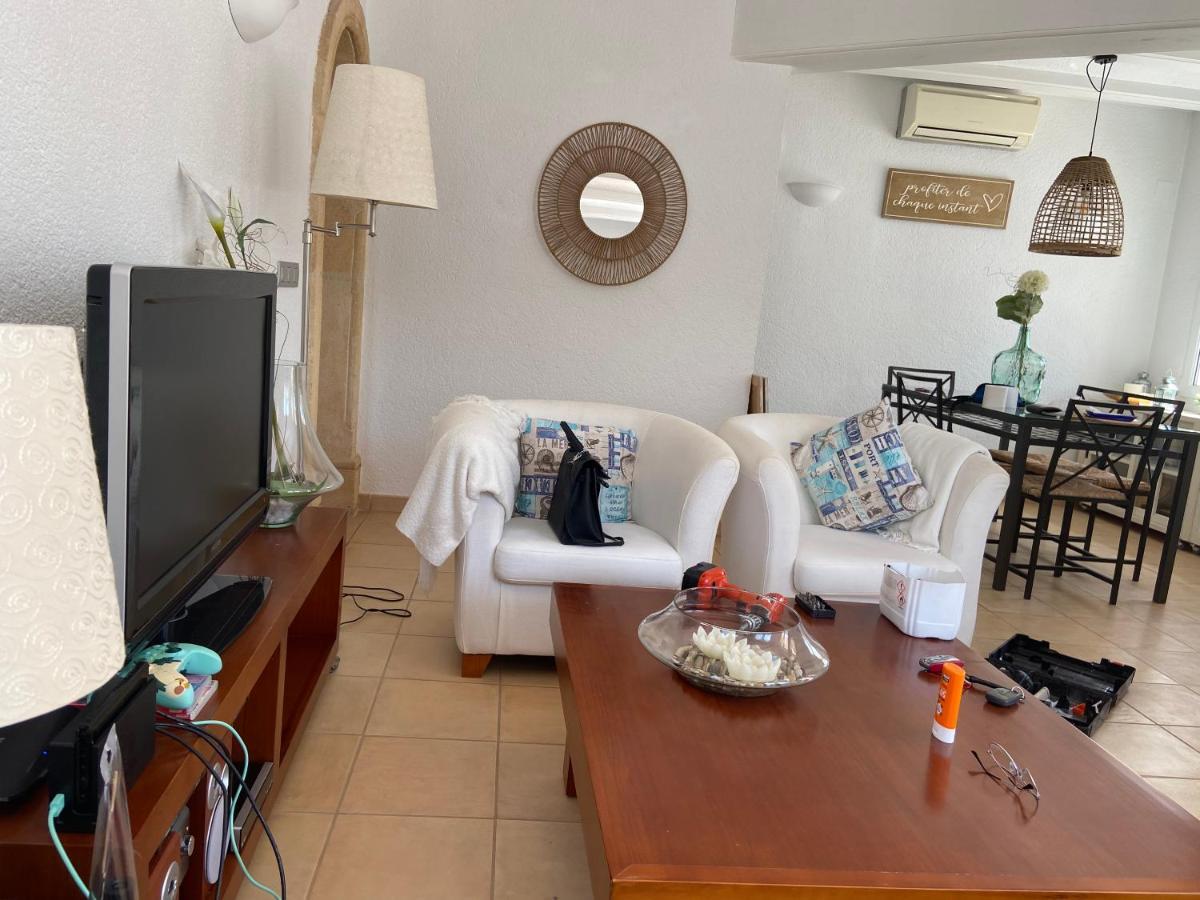 Entiere Piscine Et Cuisine D'ete A Pinosol Villa Javea