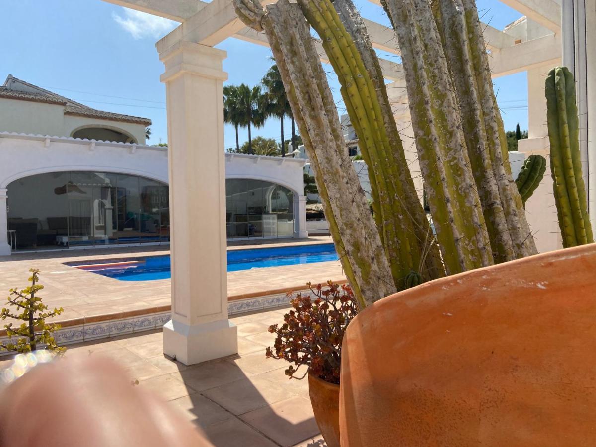 Entiere Piscine Et Cuisine D'ete A Pinosol Villa *