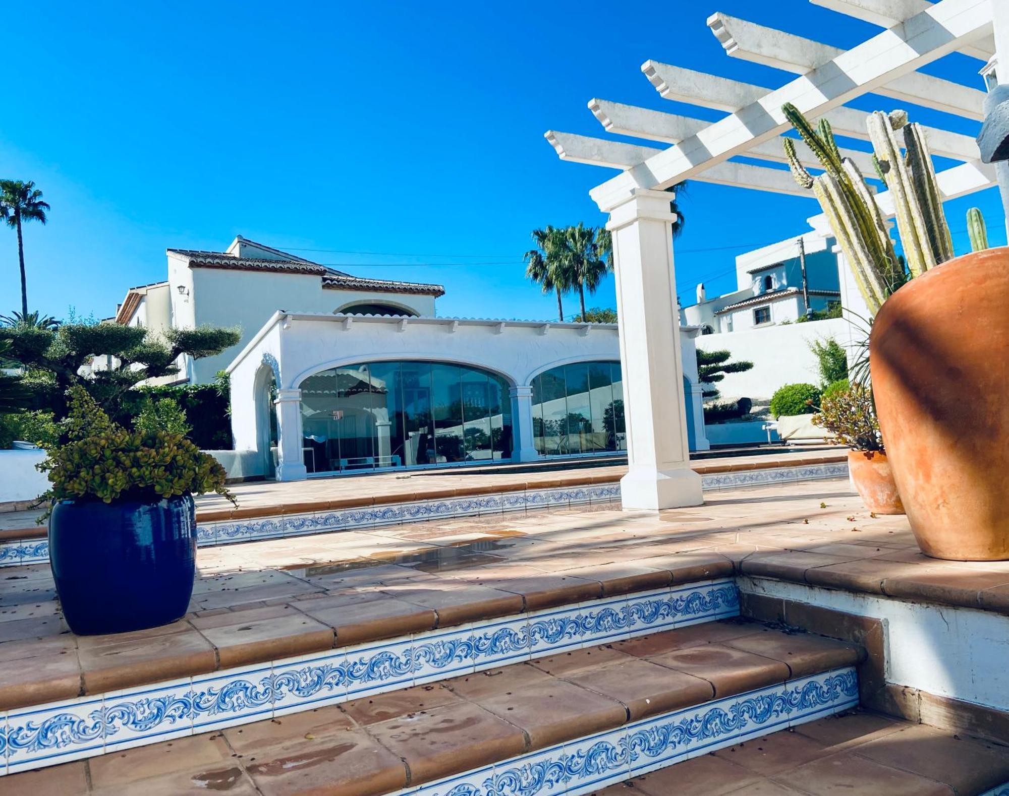 Villa Entiere Piscine Et Cuisine D'ete A Pinosol *