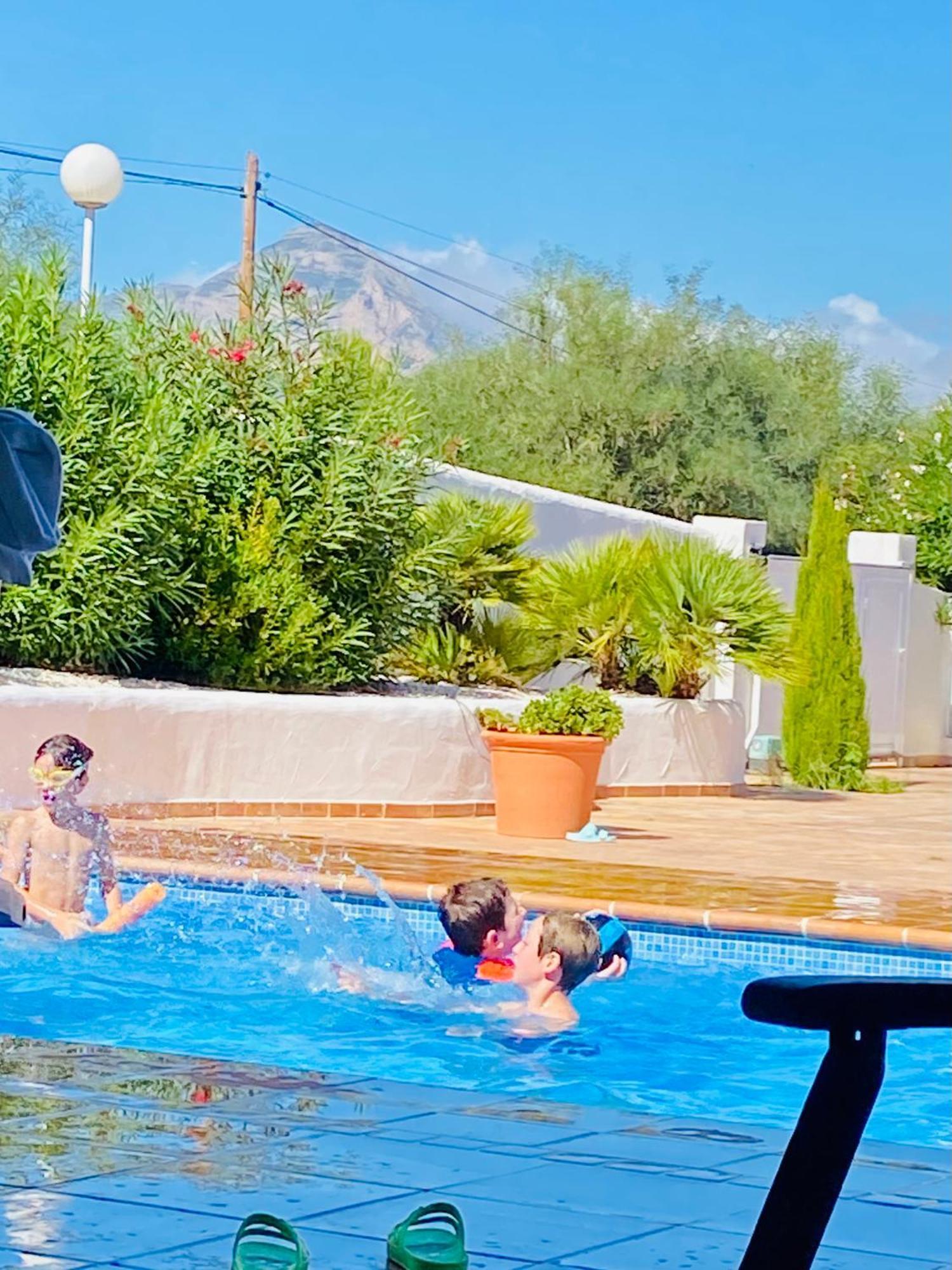 Villa Entiere Piscine Et Cuisine D'ete A Pinosol Javea