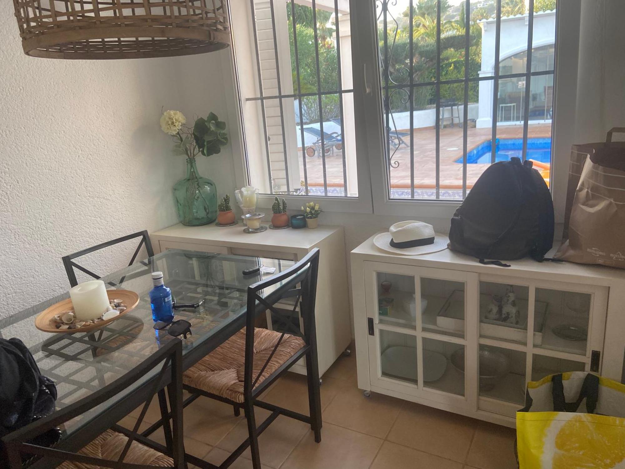 Entiere Piscine Et Cuisine D'ete A Pinosol Villa