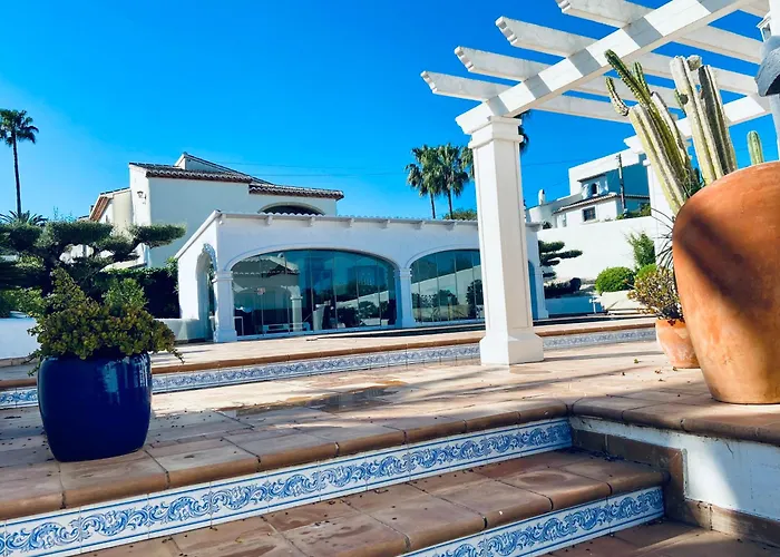 Javea Villa Entiere Piscine Et Cuisine D\'Ete A Pinosol