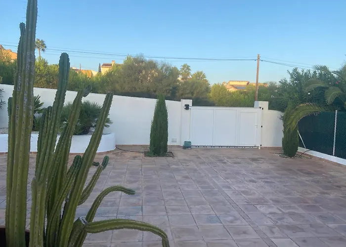 Javea Villa Entiere Piscine Et Cuisine D\'Ete A Pinosol
