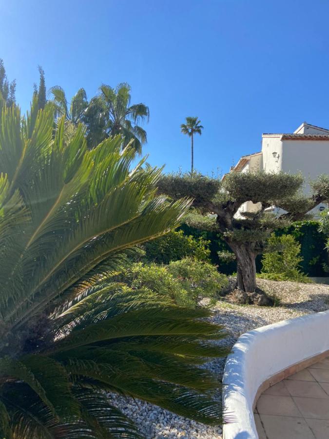 Entiere Piscine Et Cuisine D'ete A Pinosol Villa Javea